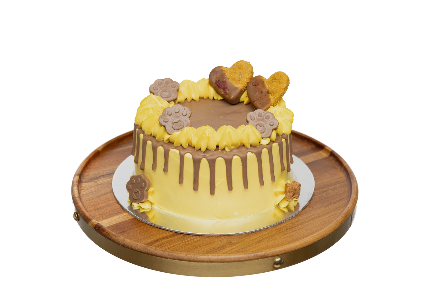 Barkday Cake