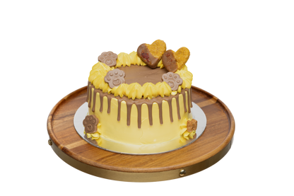 Barkday Cake