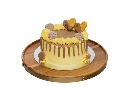 Barkday Cake
