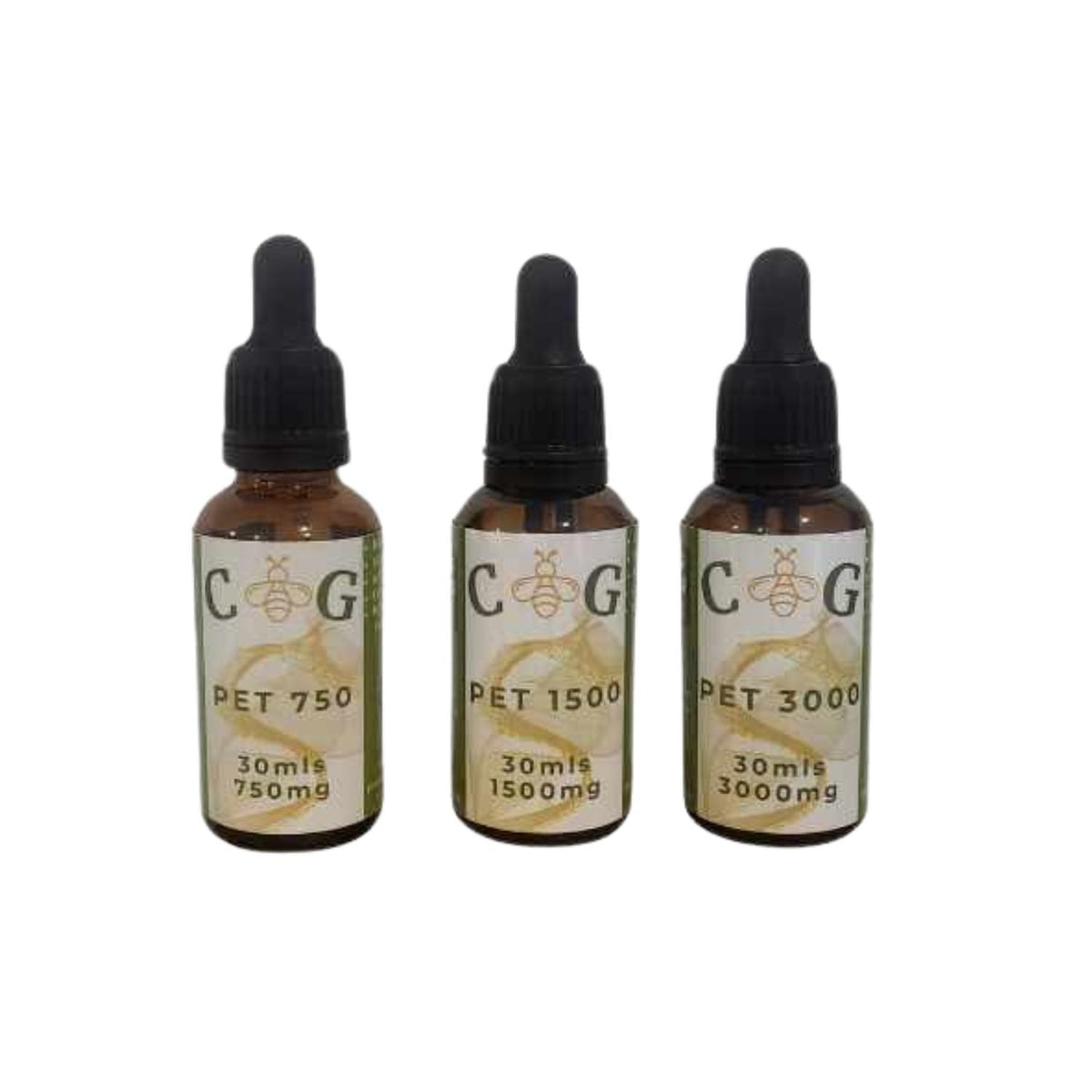 CBG Oil for Pets 1500mg – 30ml