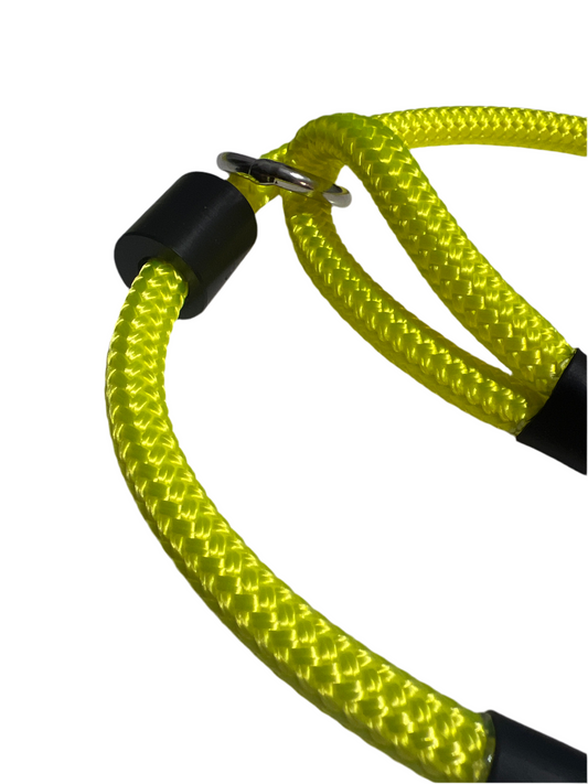 1.05m STRONG Slip Leash, Electric Yellow
