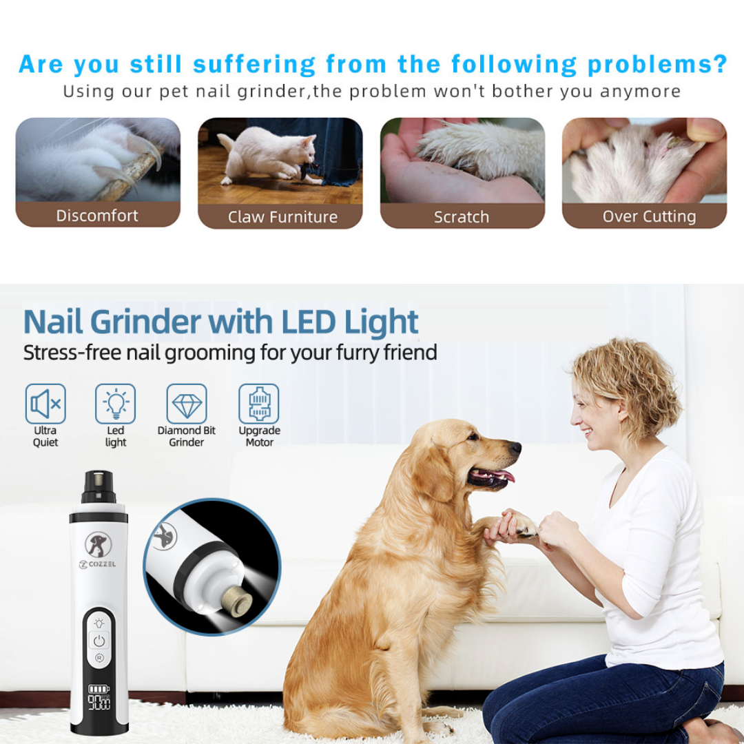 Pet Nail Grinder