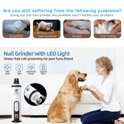 Pet Nail Grinder