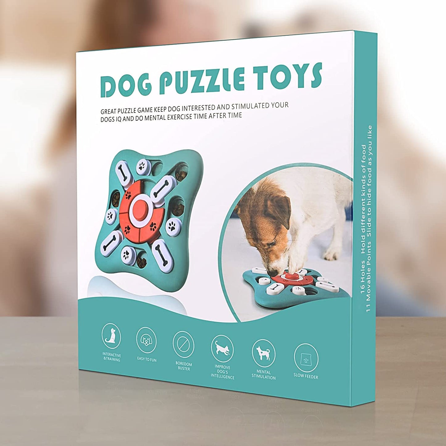 Dog Puzzle Toys