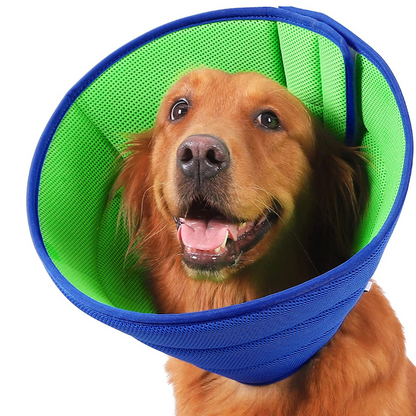 Extra Soft Dog Cone for Dogs After Surgery