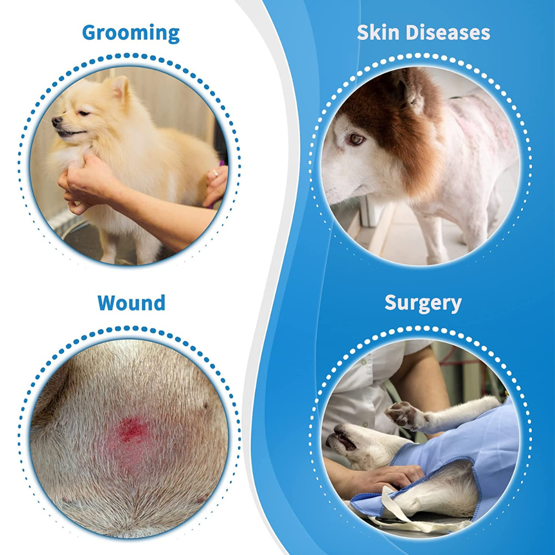 Extra Soft Dog Cone for Dogs After Surgery