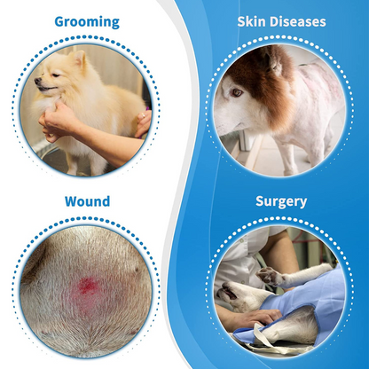 Extra Soft Dog Cone for Dogs After Surgery