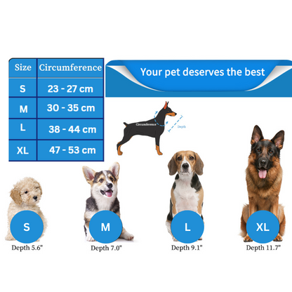 Extra Soft Dog Cone for Dogs After Surgery