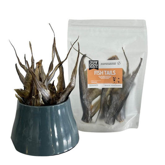Air-Dried Fish Tails: Omega 3 Treats for Pets