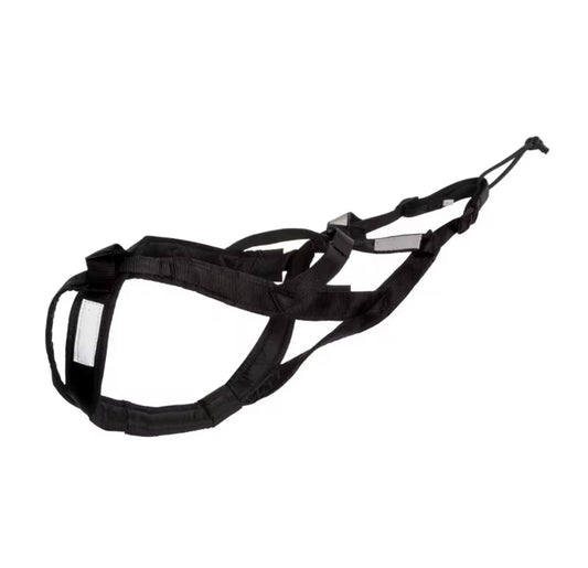 X-Back Weight Pull & Mushing Harness – Reflective Padded Performance Harness