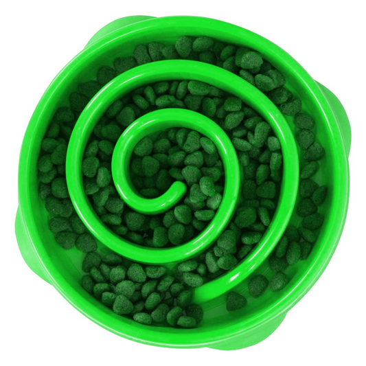 Slow Feeder Dog Bowl