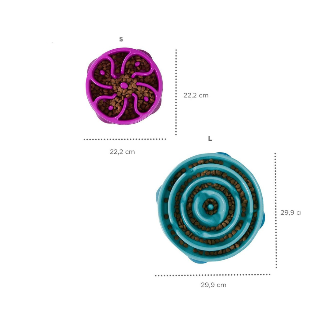 Slow Feeder Dog Bowl