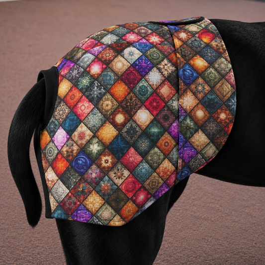 Mosaic B!tches Britches™ | Reusable Female Dog Season Pants | The Tough Ones™