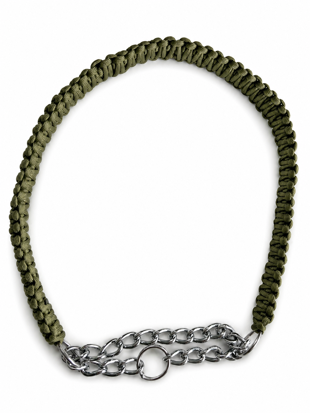 Heavy-Duty Cobra Braid Martingale Collar & Lead Set