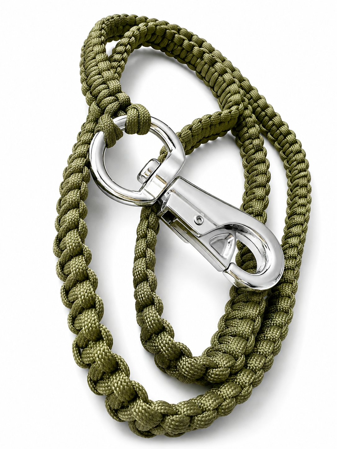 Heavy-Duty Cobra Braid Martingale Collar & Lead Set