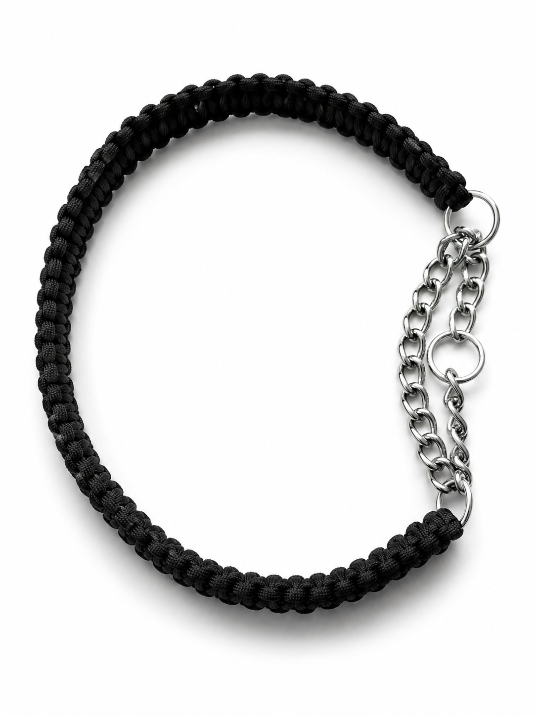 Heavy-Duty Cobra Braid Martingale Collar & Lead Set