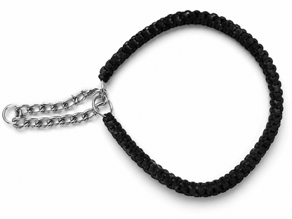 Heavy-Duty Cobra Braid Martingale Collar & Lead Set