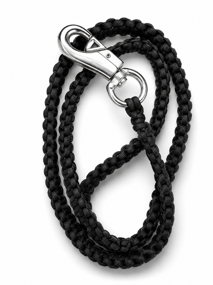 Heavy-Duty Cobra Braid Martingale Collar & Lead Set