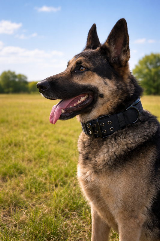 Tactical Dog Collar - Black