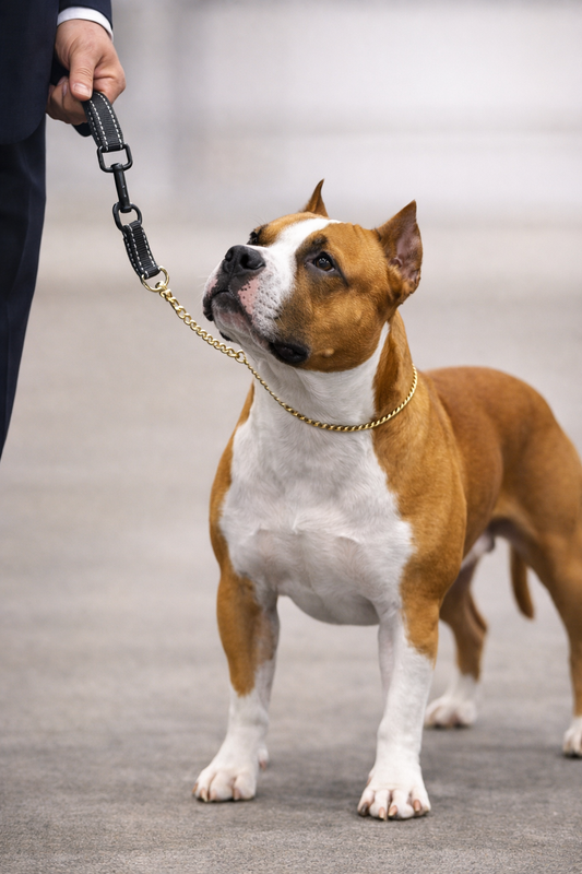 Black Reflective Training Leash – 30cm Traffic Lead