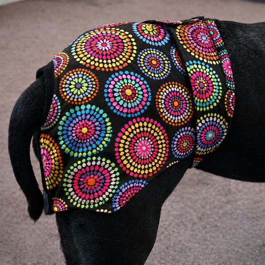 Bright Bloom “Bitches Britches” – Female Dog Season Pants for Large & Powerful Breeds