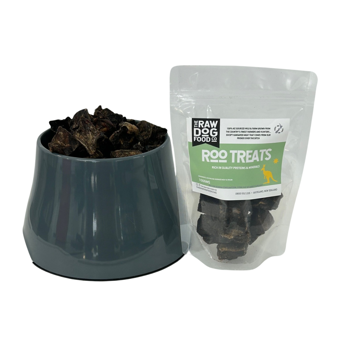 Kangaroo Treats: Meat & Organ Bites