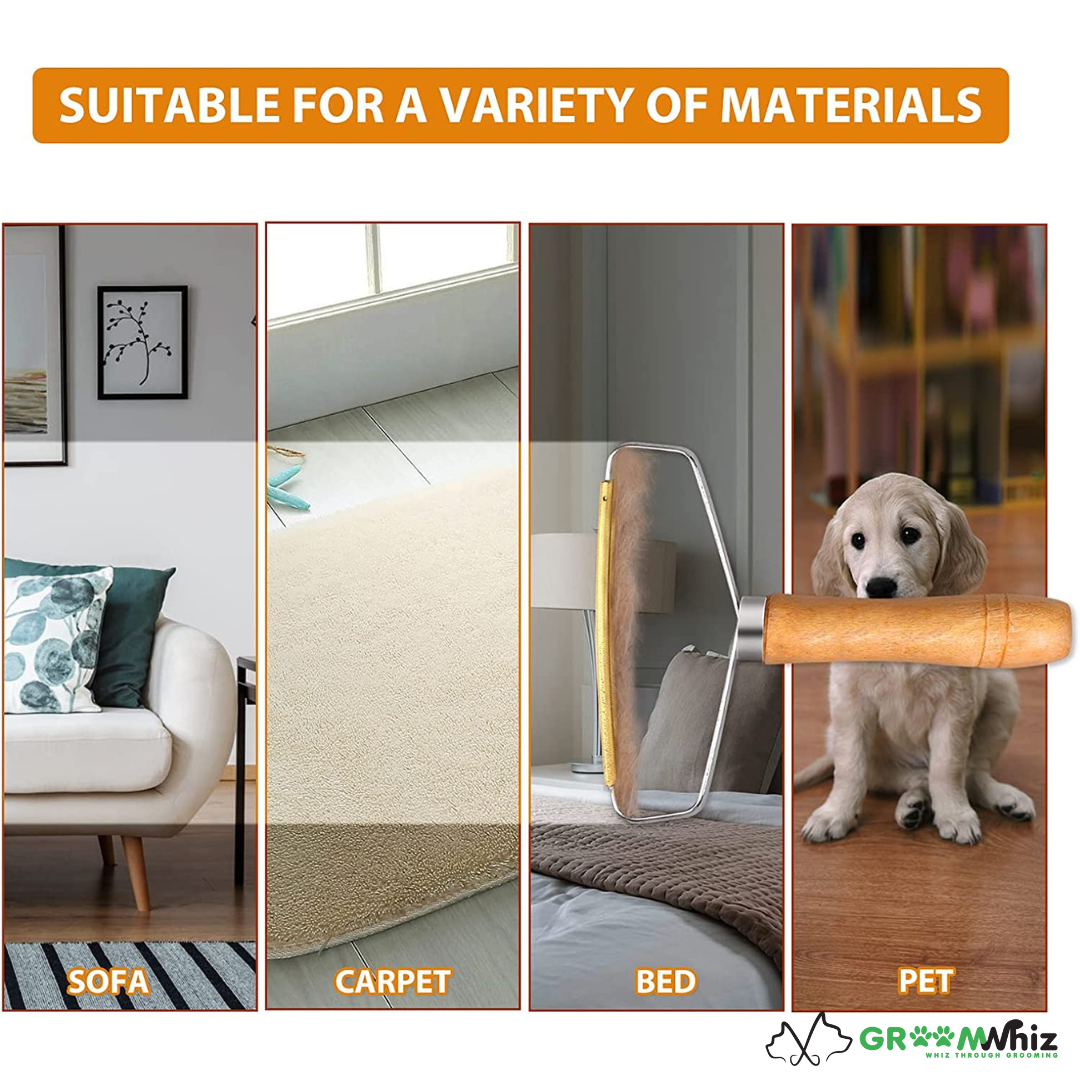 Manual Clothes Fuzz Shaver, Portable Lint Remover, Pet Hair Remover