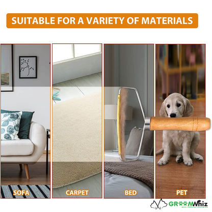 Manual Clothes Fuzz Shaver, Portable Lint Remover, Pet Hair Remover