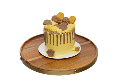 Barkday Cake