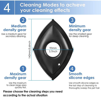 Mini Pet Hair Remover for Car/Couch Detailering