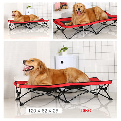 M Pet Bed Mesh Elevated Raised