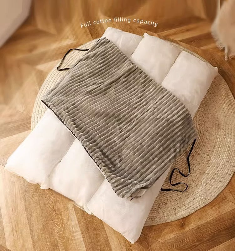 XL (109*72)  Soft Fleece Fabric Pet Bed