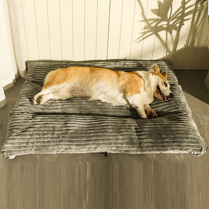 XL (109*72)  Soft Fleece Fabric Pet Bed