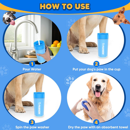 Dog Paw Cleaner