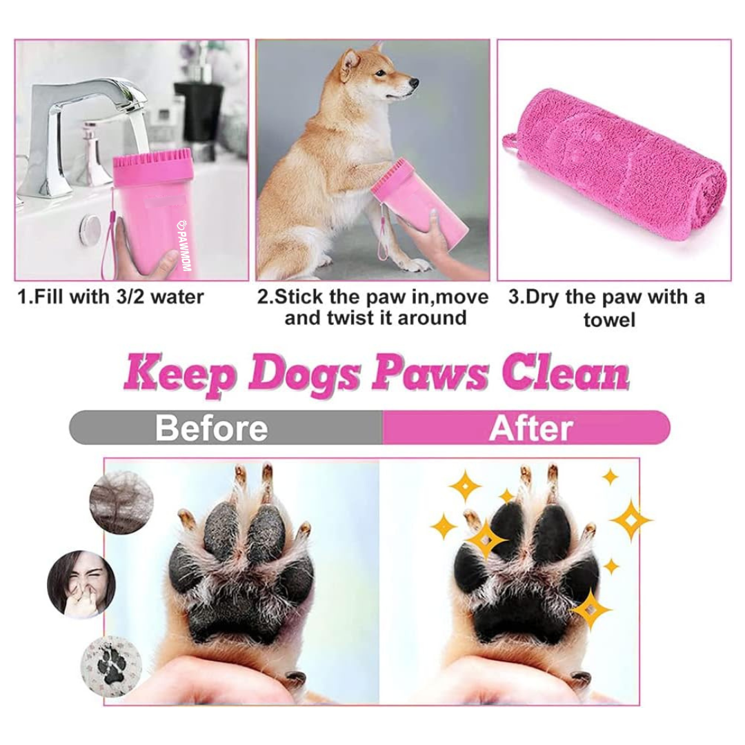 Dog Paw Cleaner