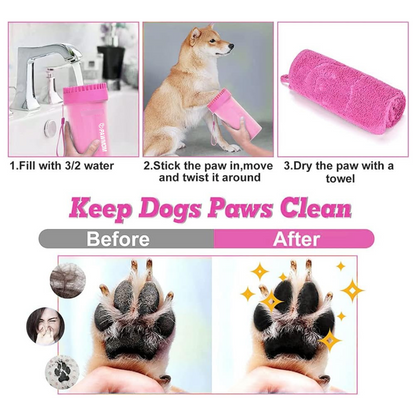 Dog Paw Cleaner