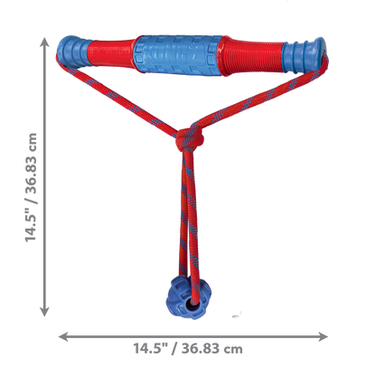 Kong Jaxx Mega Tug Blue