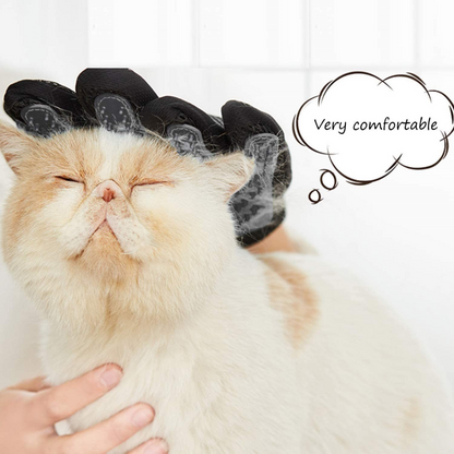 Pet Grooming Gentle Deshedding Brush Glove