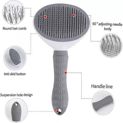 De Shedding Brush