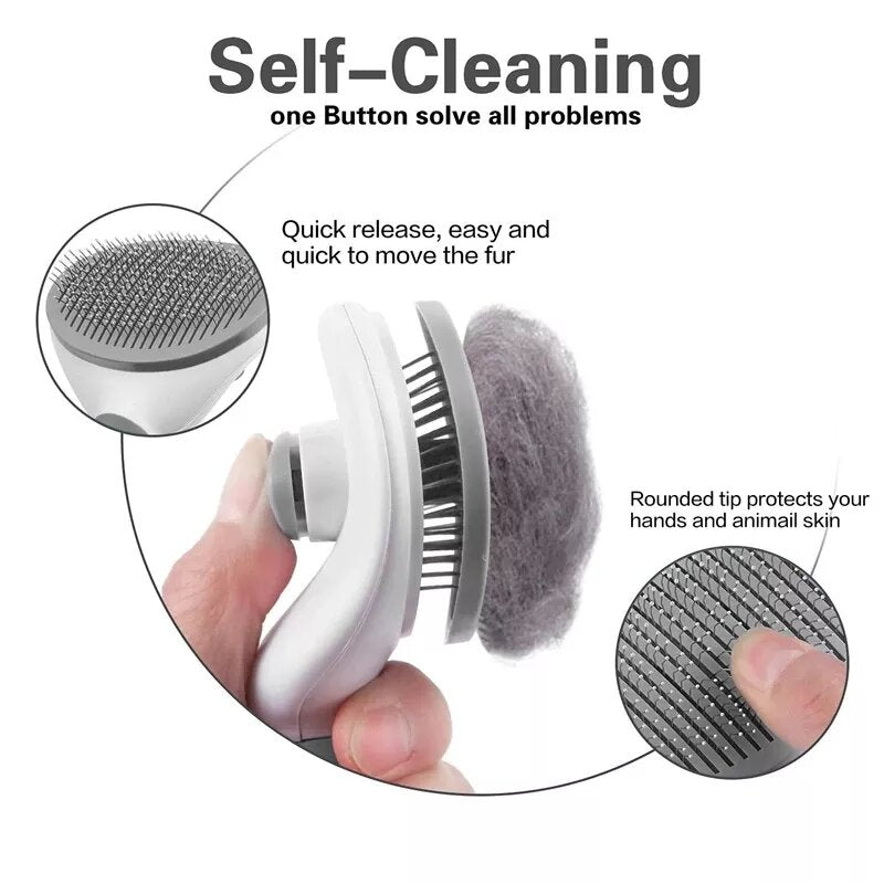 De Shedding Brush