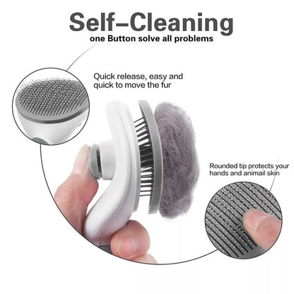 De Shedding Brush