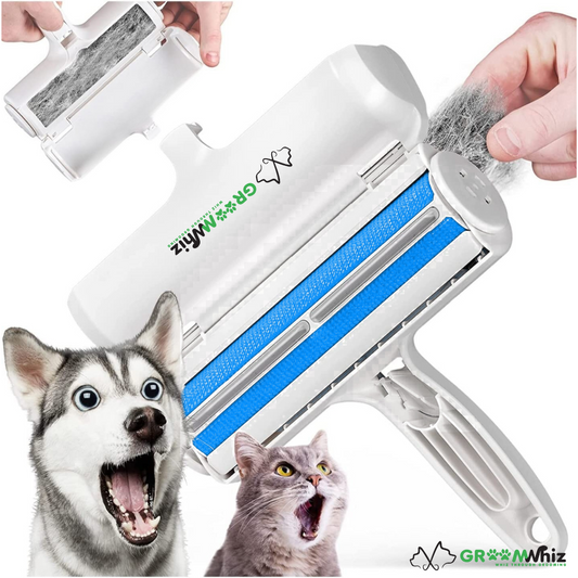 Pet Hair Remover - Upgraded Lint Roller for Pet Hair Remover
