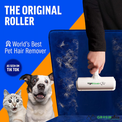 Pet Hair Remover - Upgraded Lint Roller for Pet Hair Remover