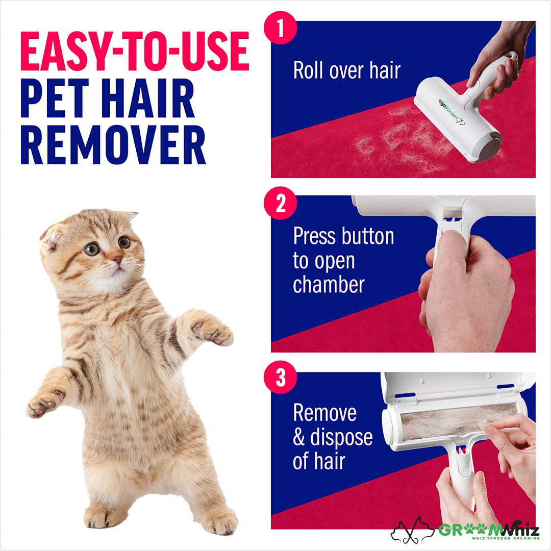 Pet Hair Remover - Upgraded Lint Roller for Pet Hair Remover
