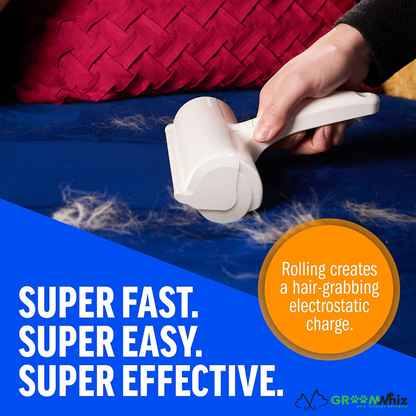 Pet Hair Remover - Upgraded Lint Roller for Pet Hair Remover