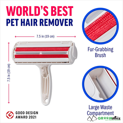 Pet Hair Remover - Upgraded Lint Roller for Pet Hair Remover