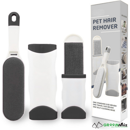 Pet Hair Remover Double Sided Brush for Furniture and Clothing