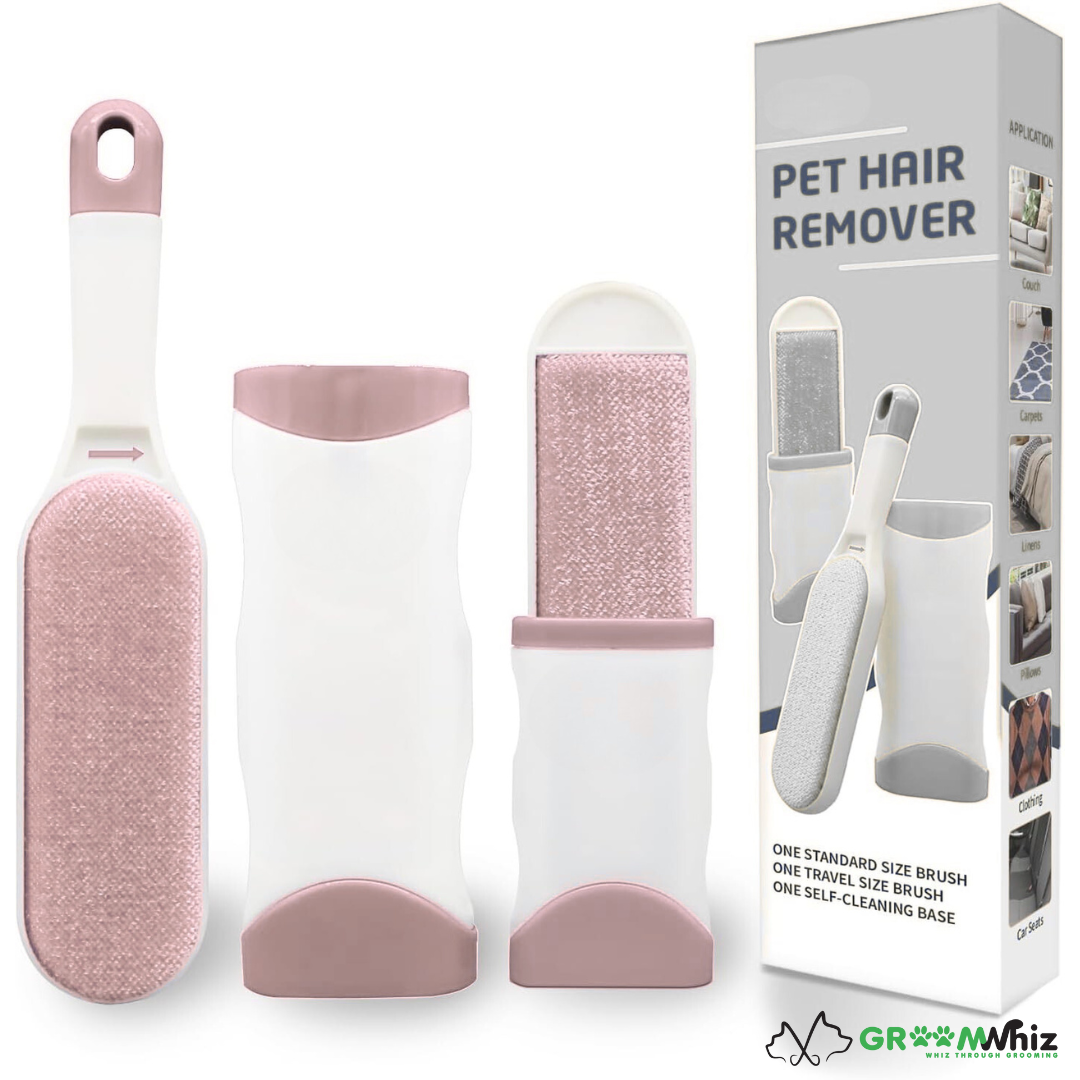 Pet Hair Remover Double Sided Brush for Furniture and Clothing