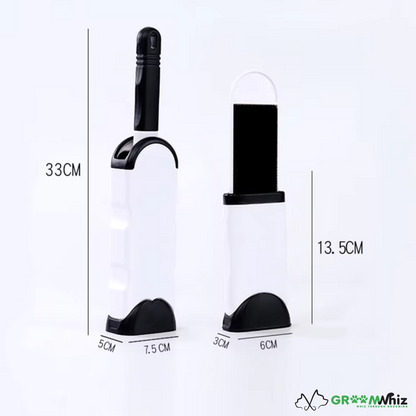 Pet Hair Remover Double Sided Brush for Furniture and Clothing