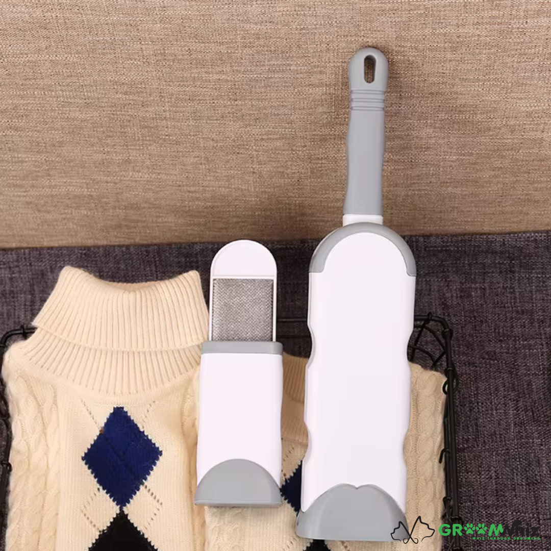 Pet Hair Remover Double Sided Brush for Furniture and Clothing